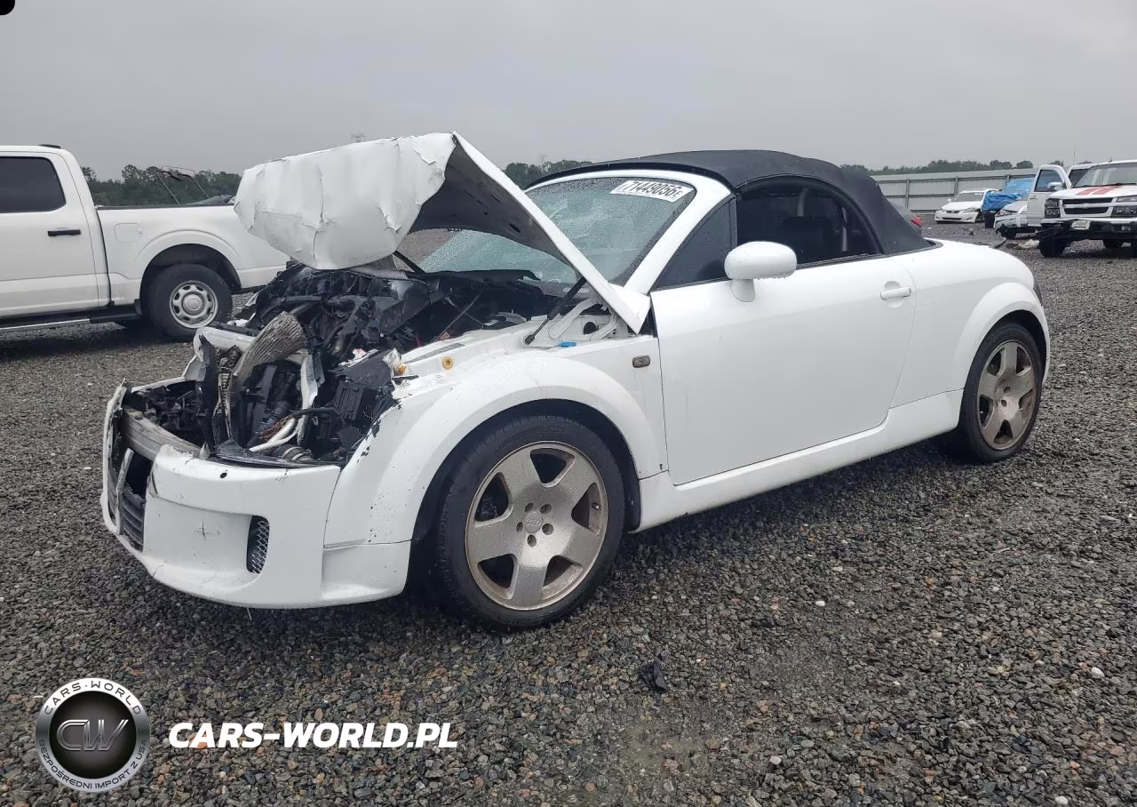 2002 Audi Tt Quattro
