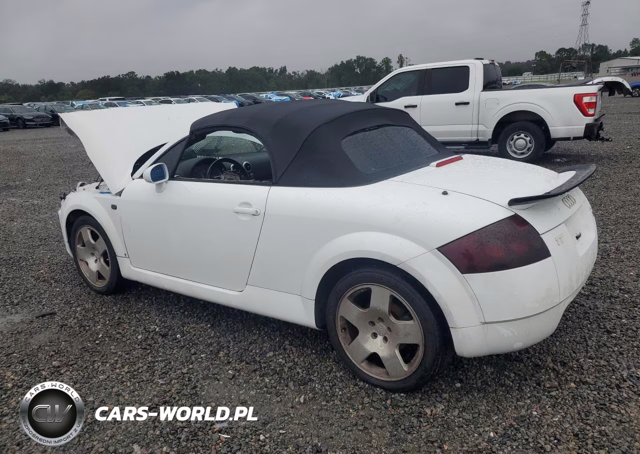 2002 Audi Tt Quattro VIN:TRUUT28N821008256 - 2