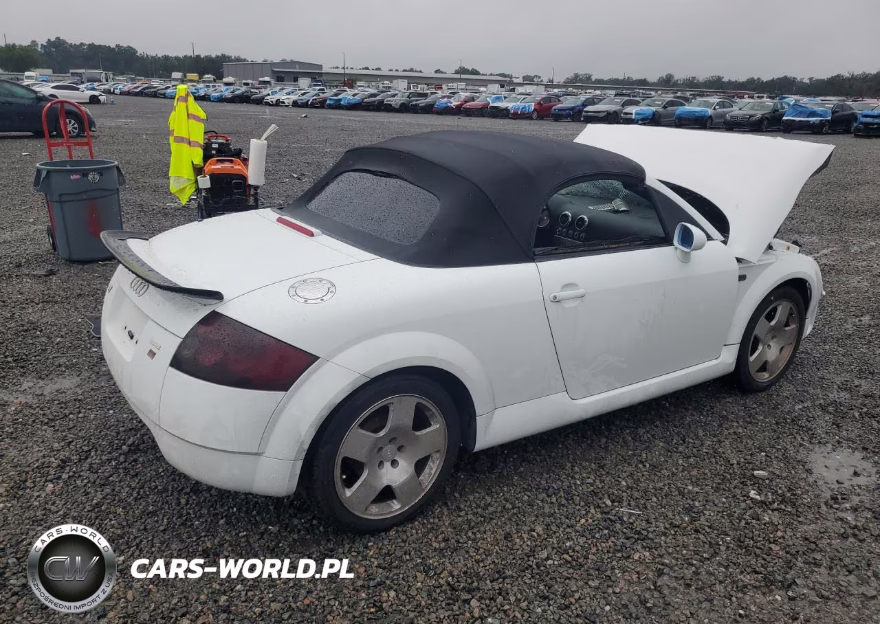 2002 Audi Tt Quattro VIN:TRUUT28N821008256 - 3