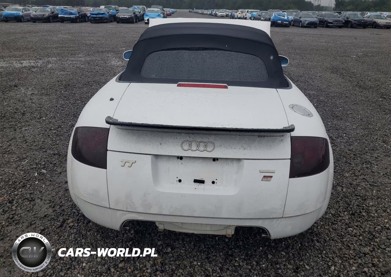 2002 Audi Tt Quattro VIN:TRUUT28N821008256 - 6
