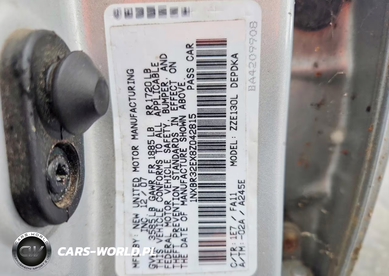 2015 Toyota Corolla VIN:1NXBR32EX8Z042815 - 12