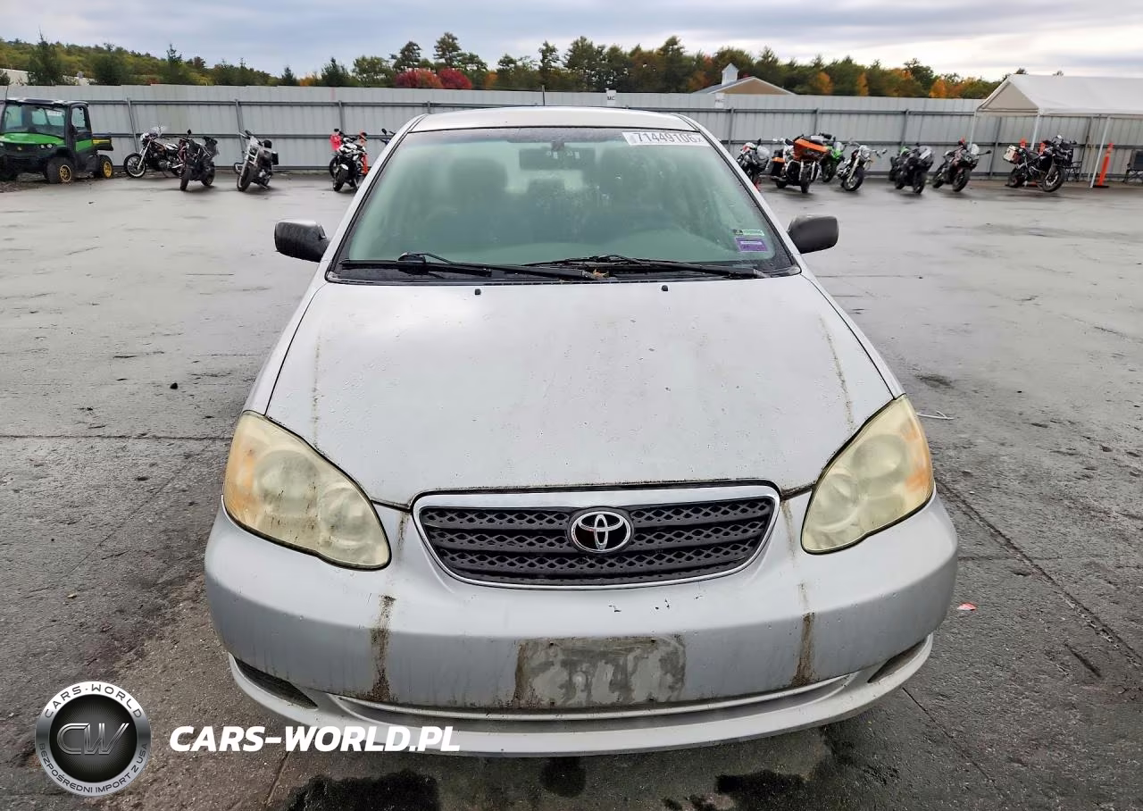 2015 Toyota Corolla VIN:1NXBR32EX8Z042815 - 5