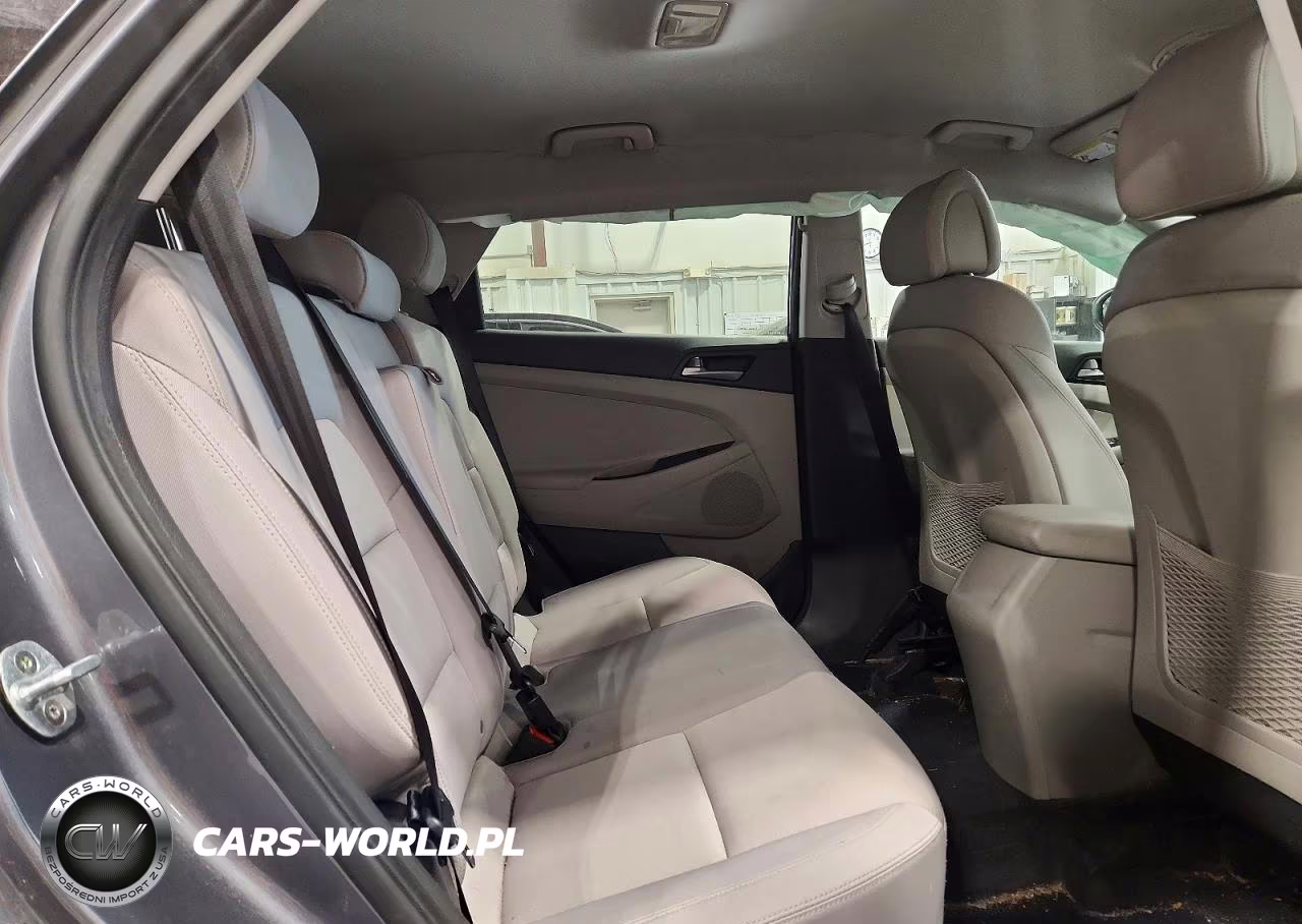 2017 Hyundai Tucson Se VIN:KM8J23A48HU537751 - 11
