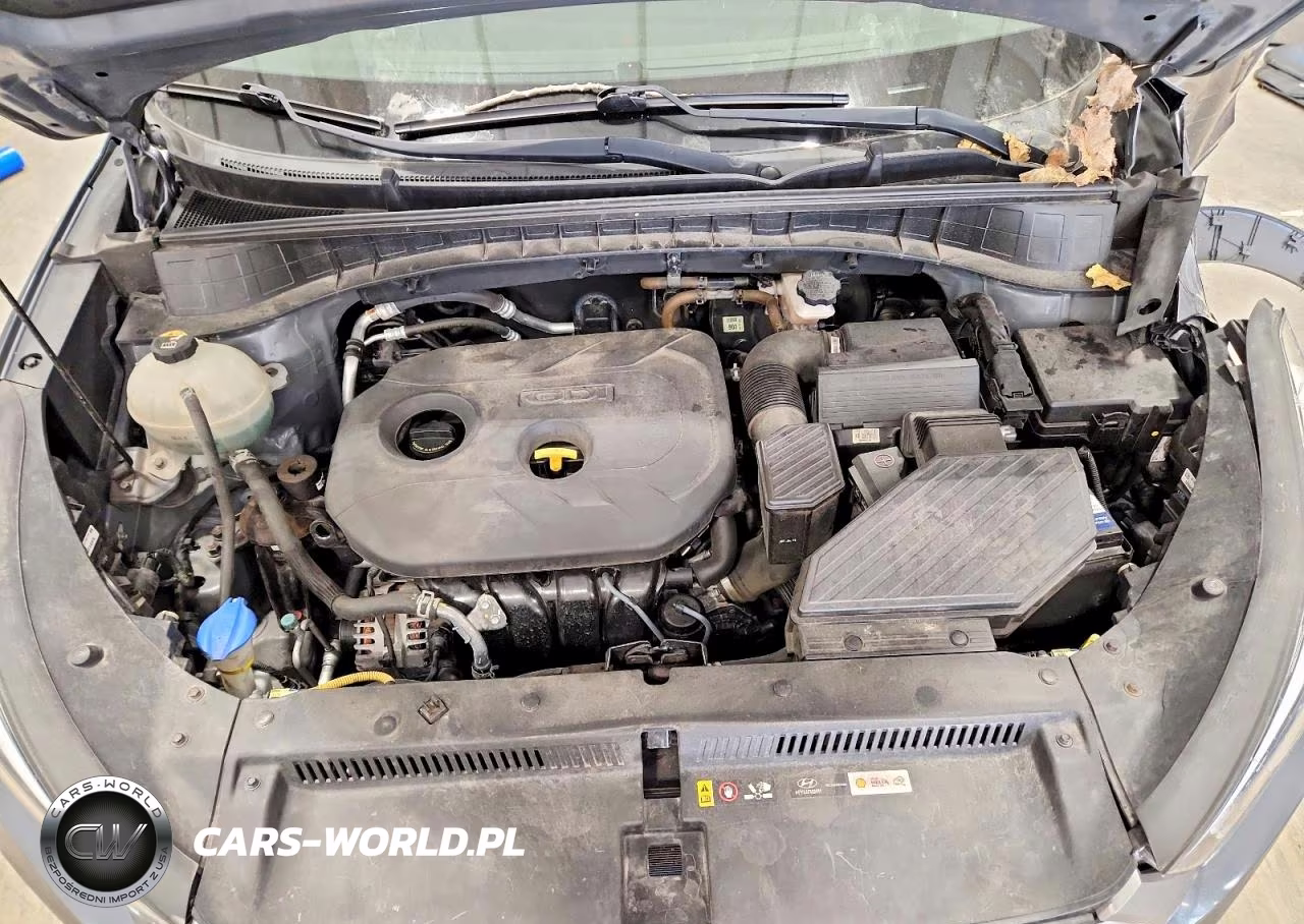 2017 Hyundai Tucson Se VIN:KM8J23A48HU537751 - 12