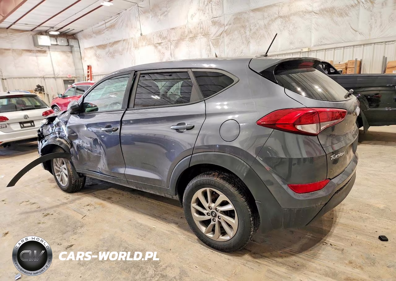 2017 Hyundai Tucson Se VIN:KM8J23A48HU537751 - 2