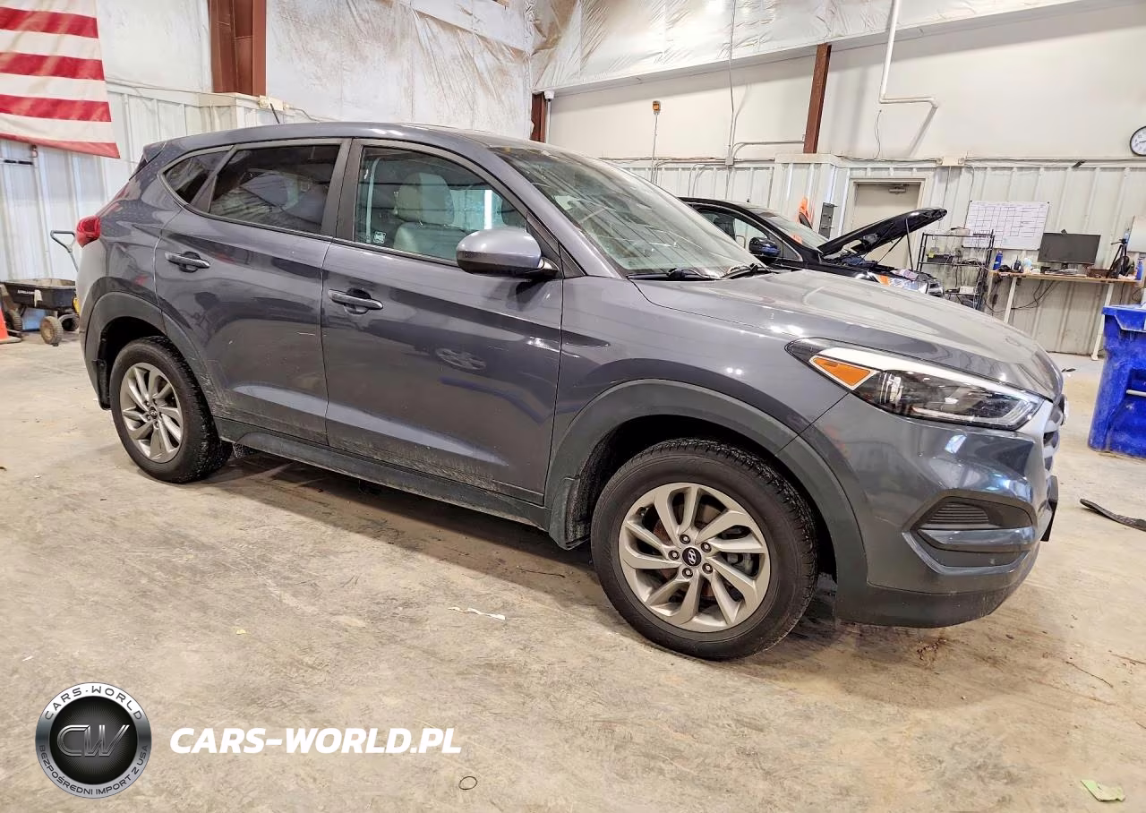 2017 Hyundai Tucson Se VIN:KM8J23A48HU537751 - 4