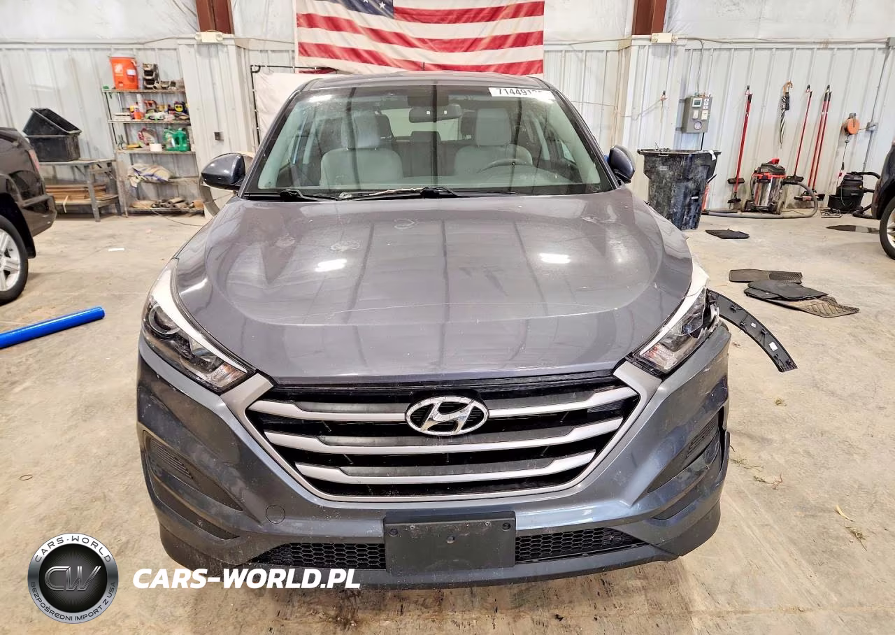 2017 Hyundai Tucson Se VIN:KM8J23A48HU537751 - 5