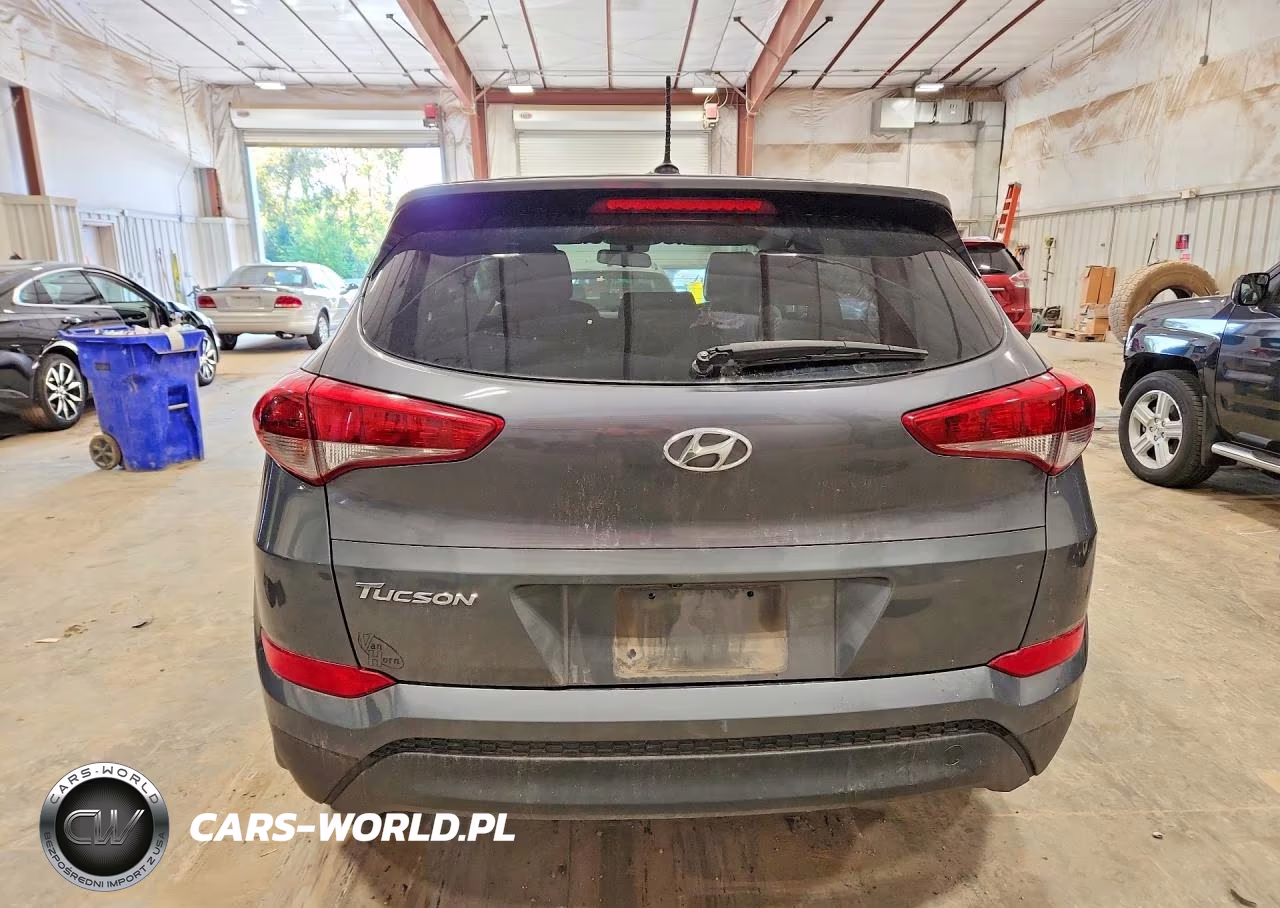 2017 Hyundai Tucson Se VIN:KM8J23A48HU537751 - 6