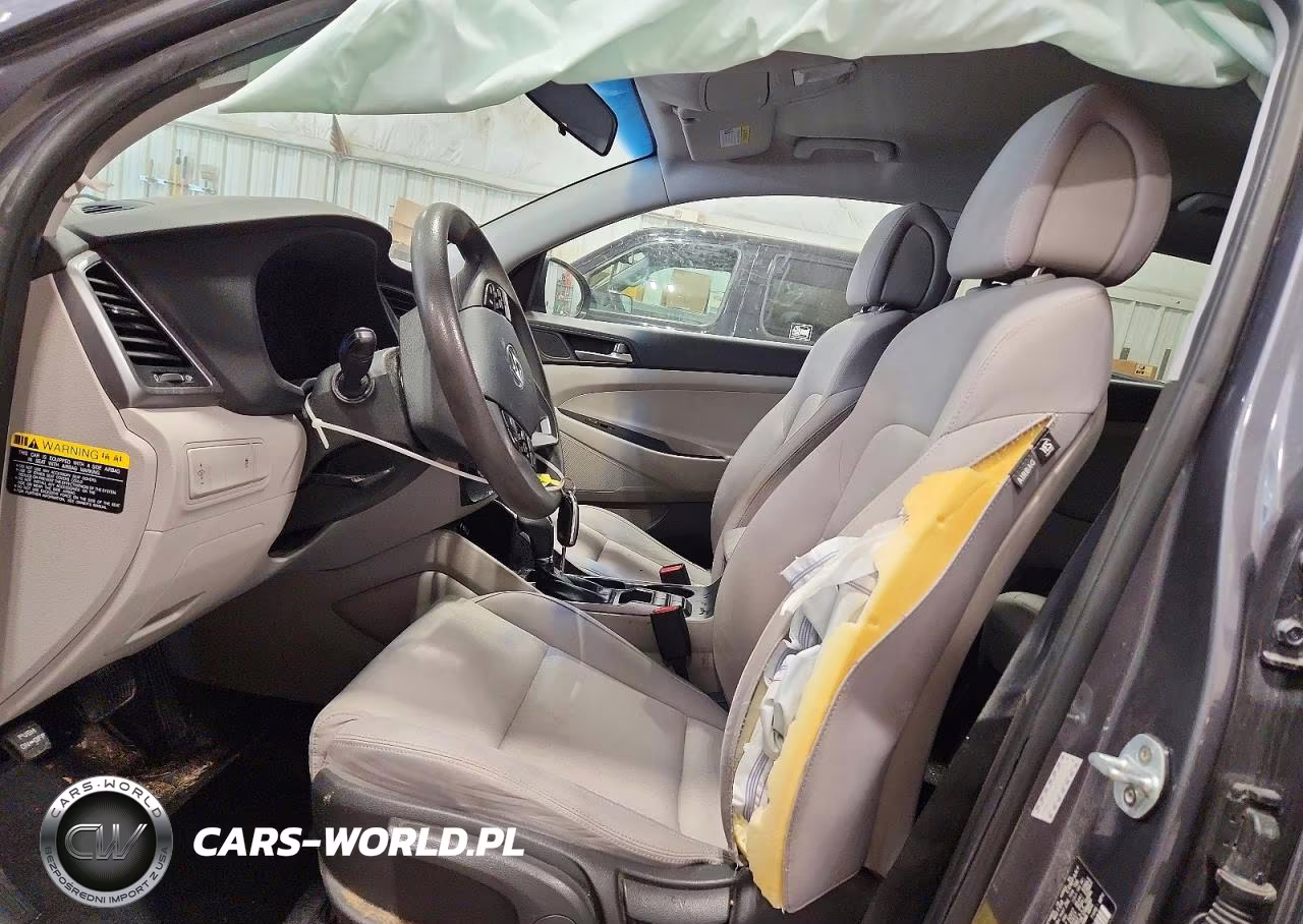 2017 Hyundai Tucson Se VIN:KM8J23A48HU537751 - 7