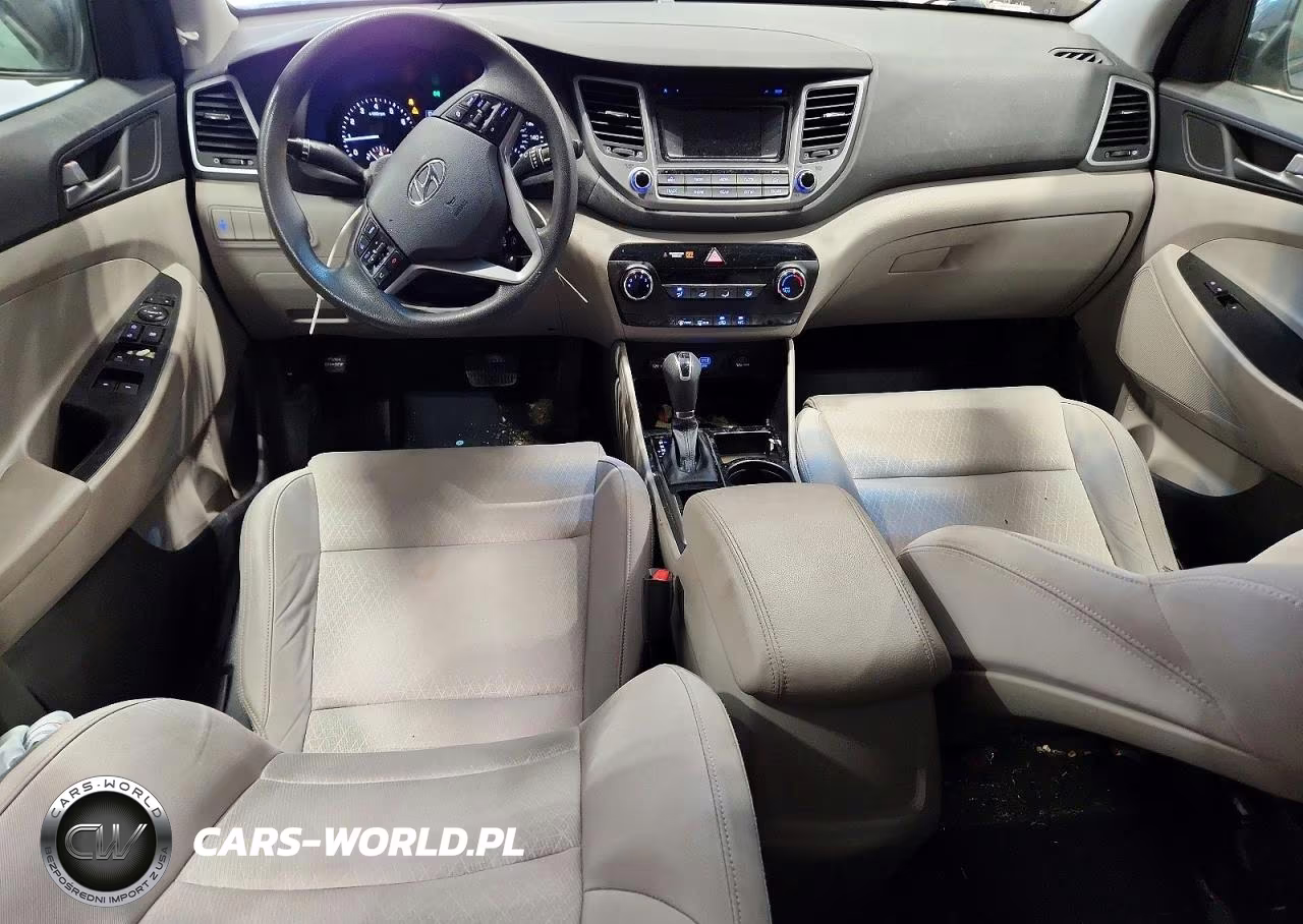 2017 Hyundai Tucson Se VIN:KM8J23A48HU537751 - 8