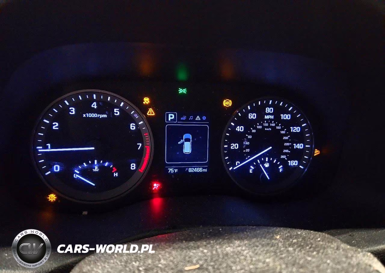 2017 Hyundai Tucson Se VIN:KM8J23A48HU537751 - 9