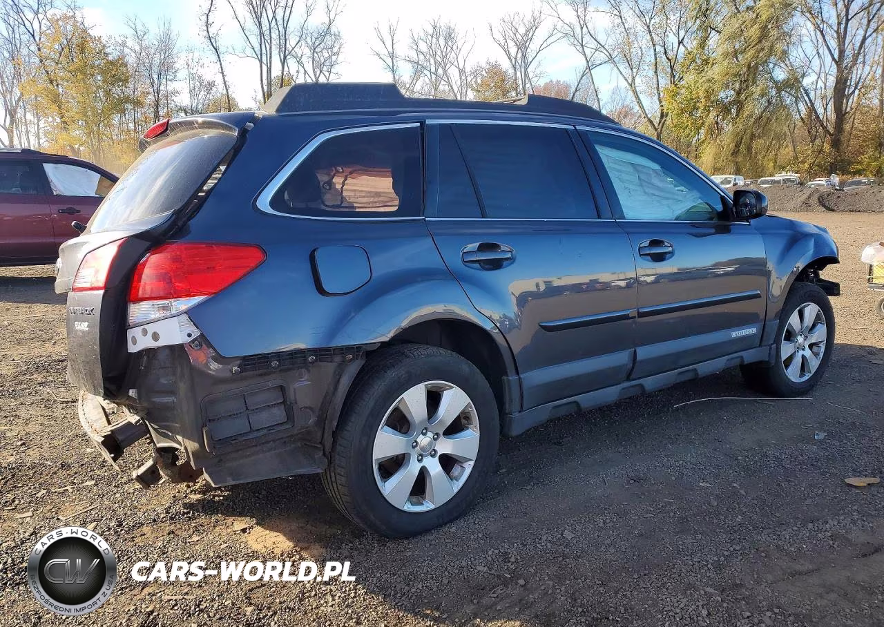 2011 Subaru Outback 2.5I Premium VIN:4S4BRBCC2B3428102 - 3