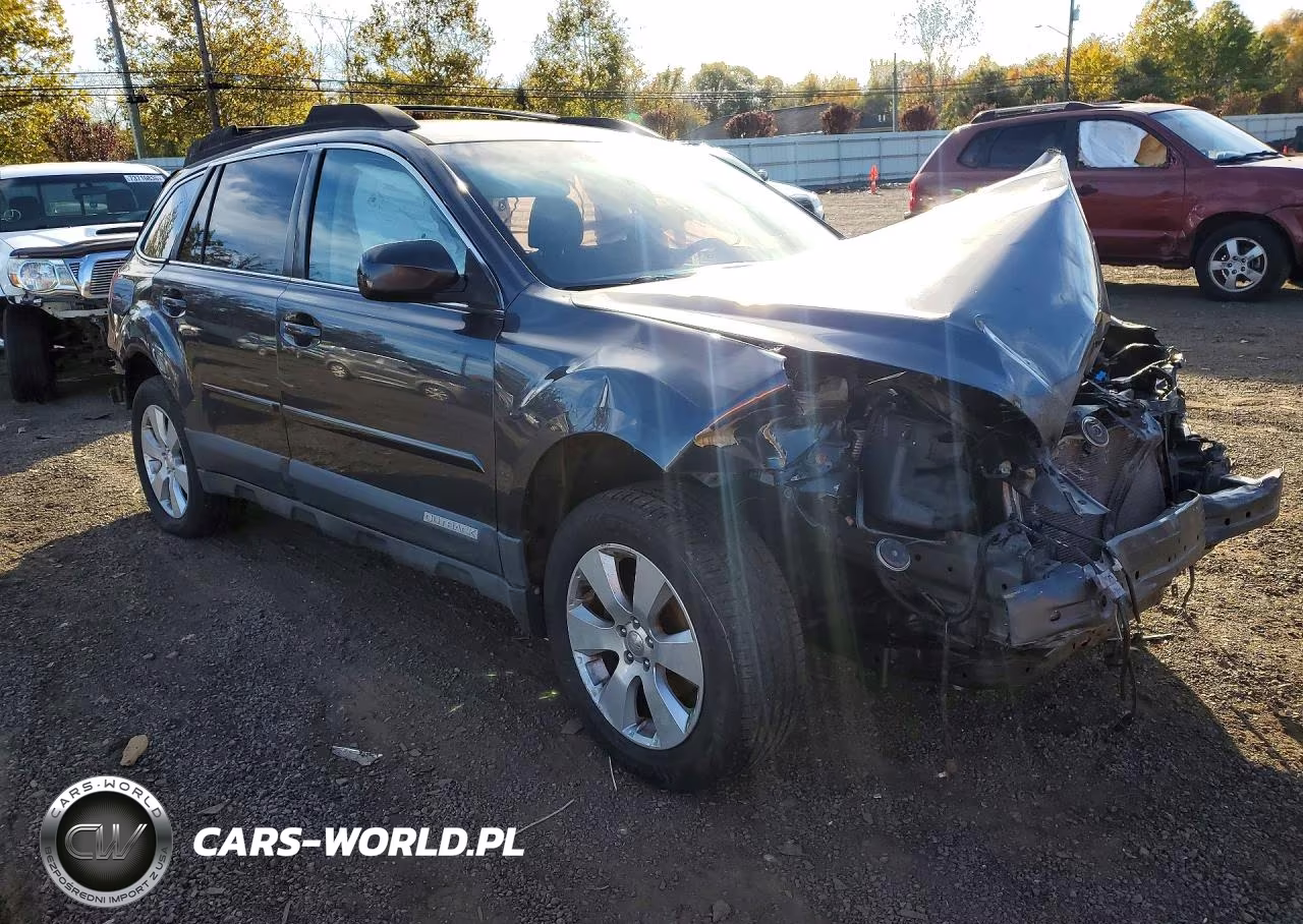 2011 Subaru Outback 2.5I Premium VIN:4S4BRBCC2B3428102 - 4