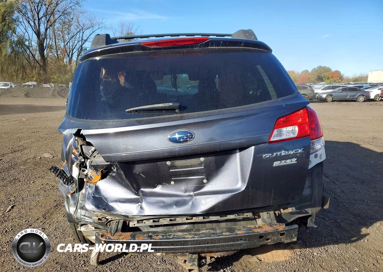 2011 Subaru Outback 2.5I Premium VIN:4S4BRBCC2B3428102 - 6