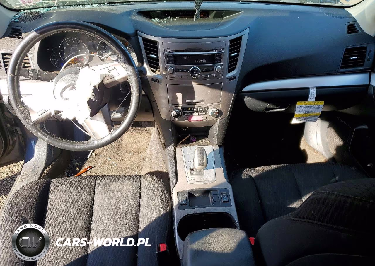 2011 Subaru Outback 2.5I Premium VIN:4S4BRBCC2B3428102 - 8