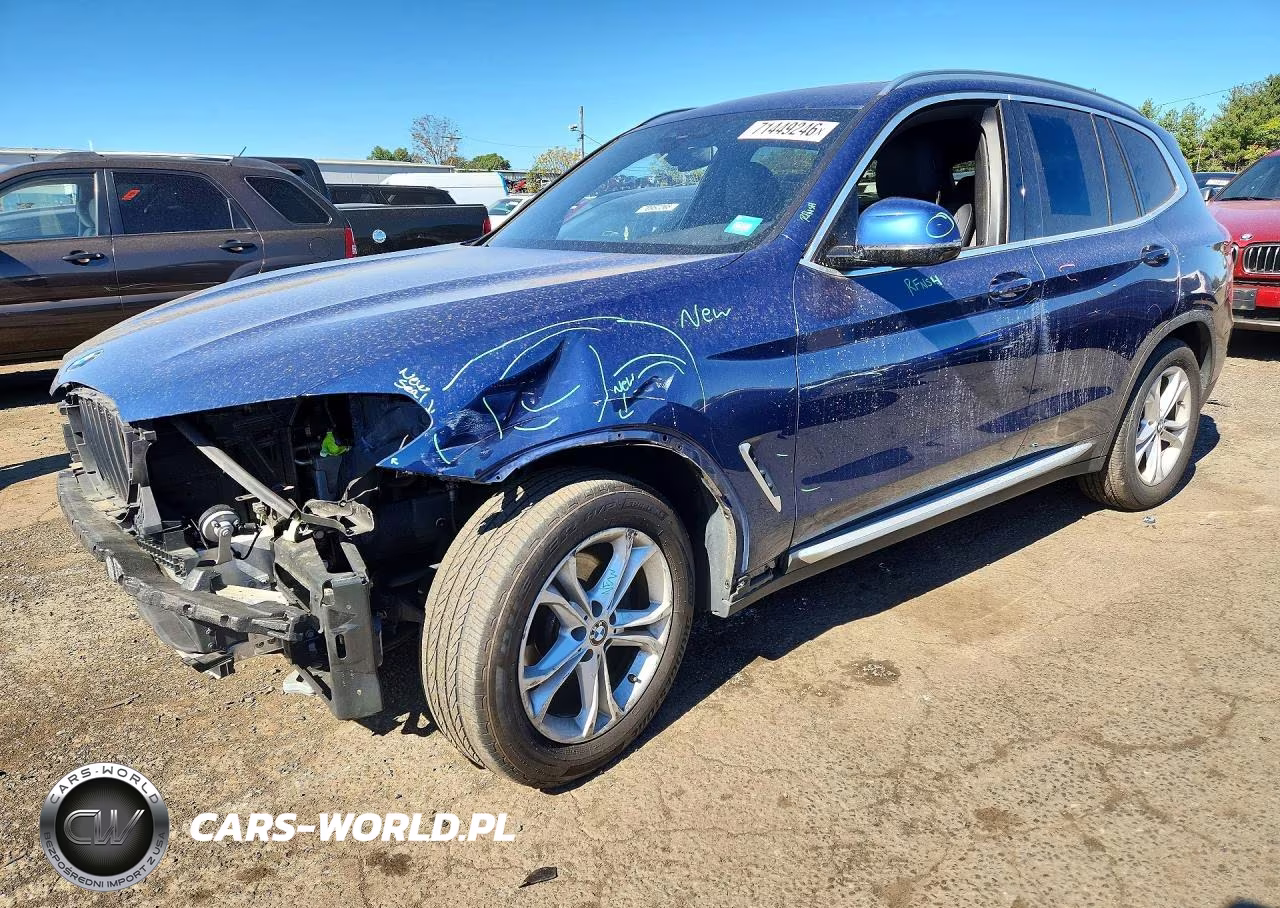 2020 BMW X3 xDrive30I VIN:5UXTY5C07L9D22571 - 1