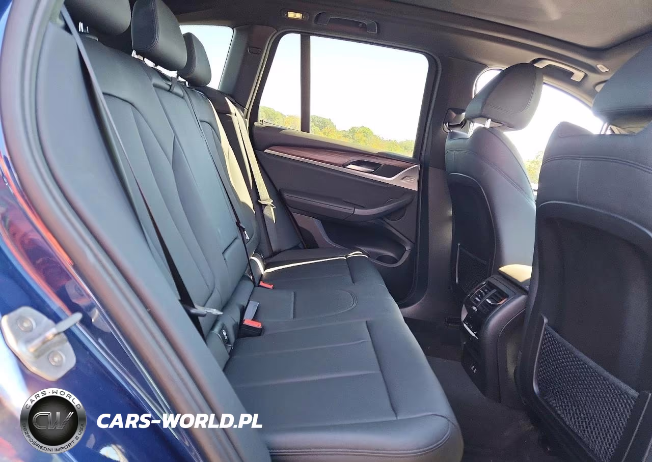2020 BMW X3 xDrive30I VIN:5UXTY5C07L9D22571 - 11