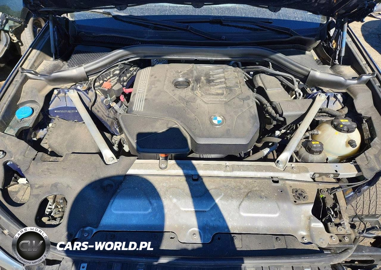 2020 BMW X3 xDrive30I VIN:5UXTY5C07L9D22571 - 12