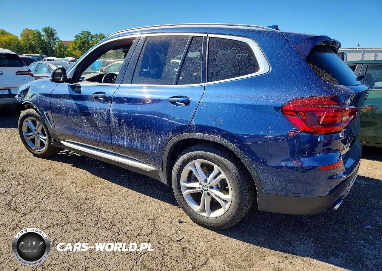 2020 BMW X3 xDrive30I VIN:5UXTY5C07L9D22571 - 2