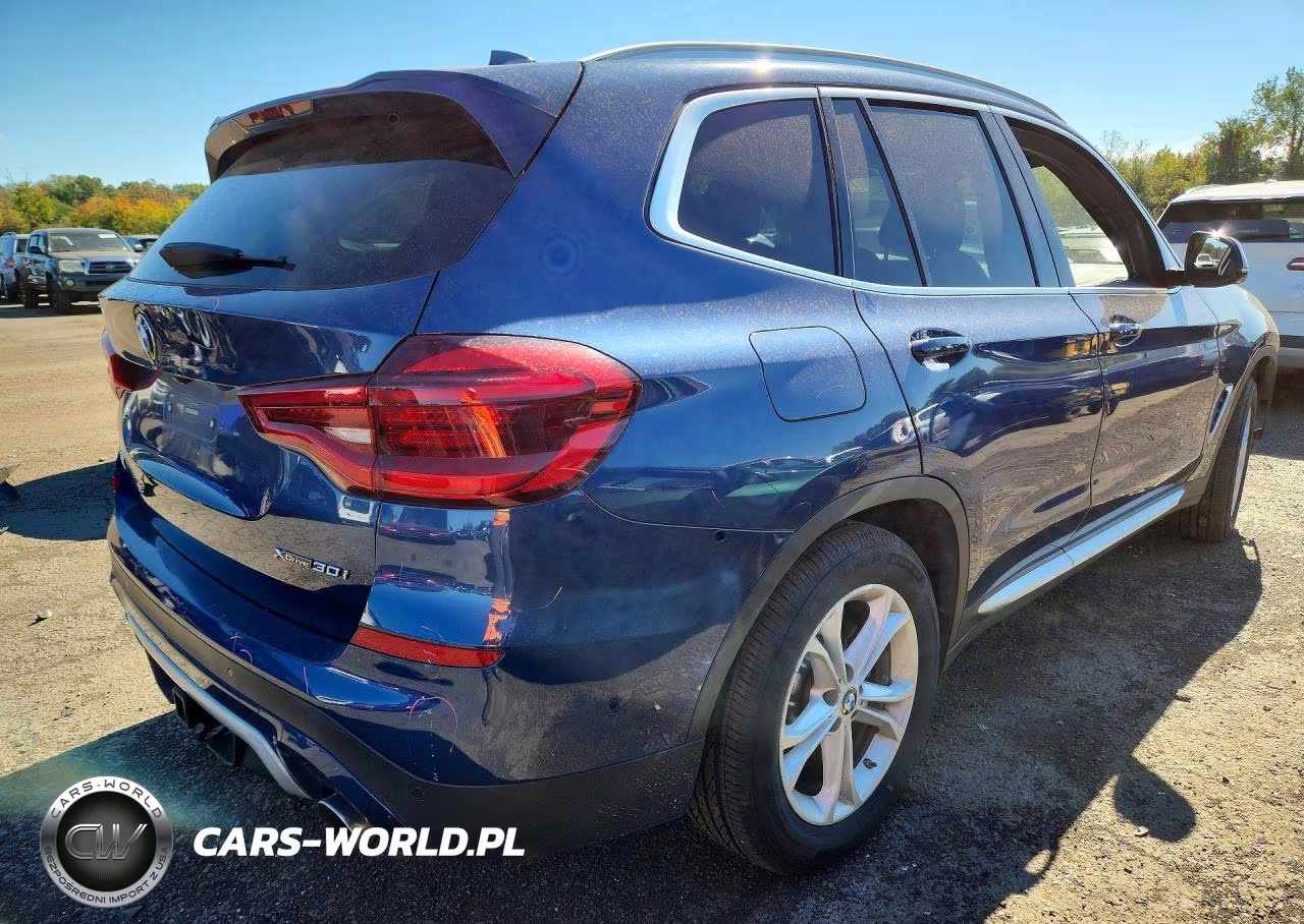 2020 BMW X3 xDrive30I VIN:5UXTY5C07L9D22571 - 3