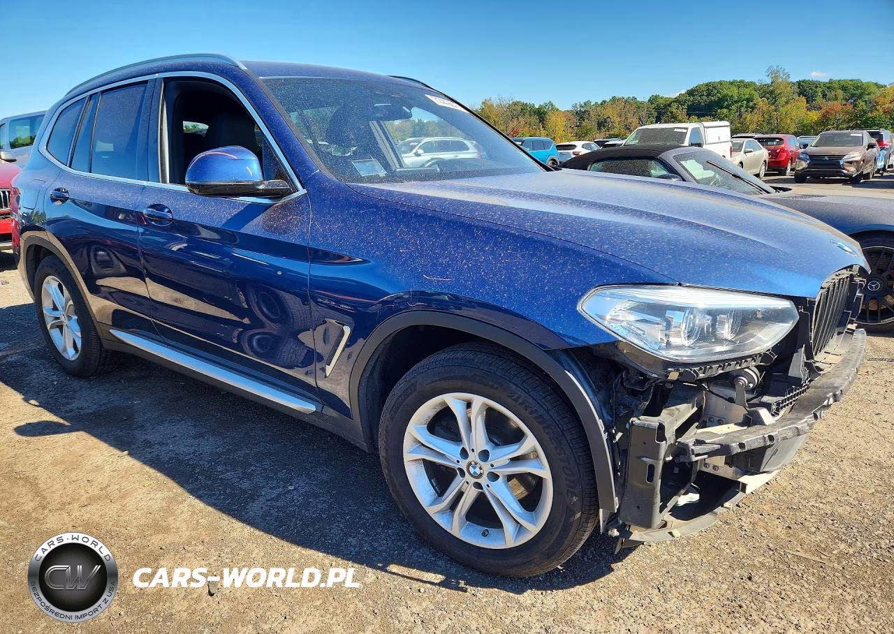 2020 BMW X3 xDrive30I VIN:5UXTY5C07L9D22571 - 4