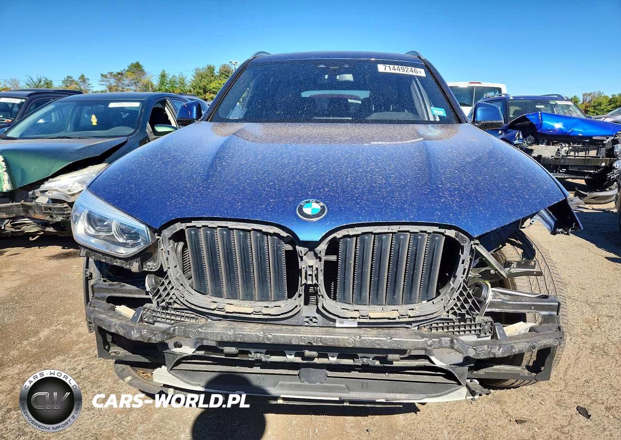 2020 BMW X3 xDrive30I VIN:5UXTY5C07L9D22571 - 5