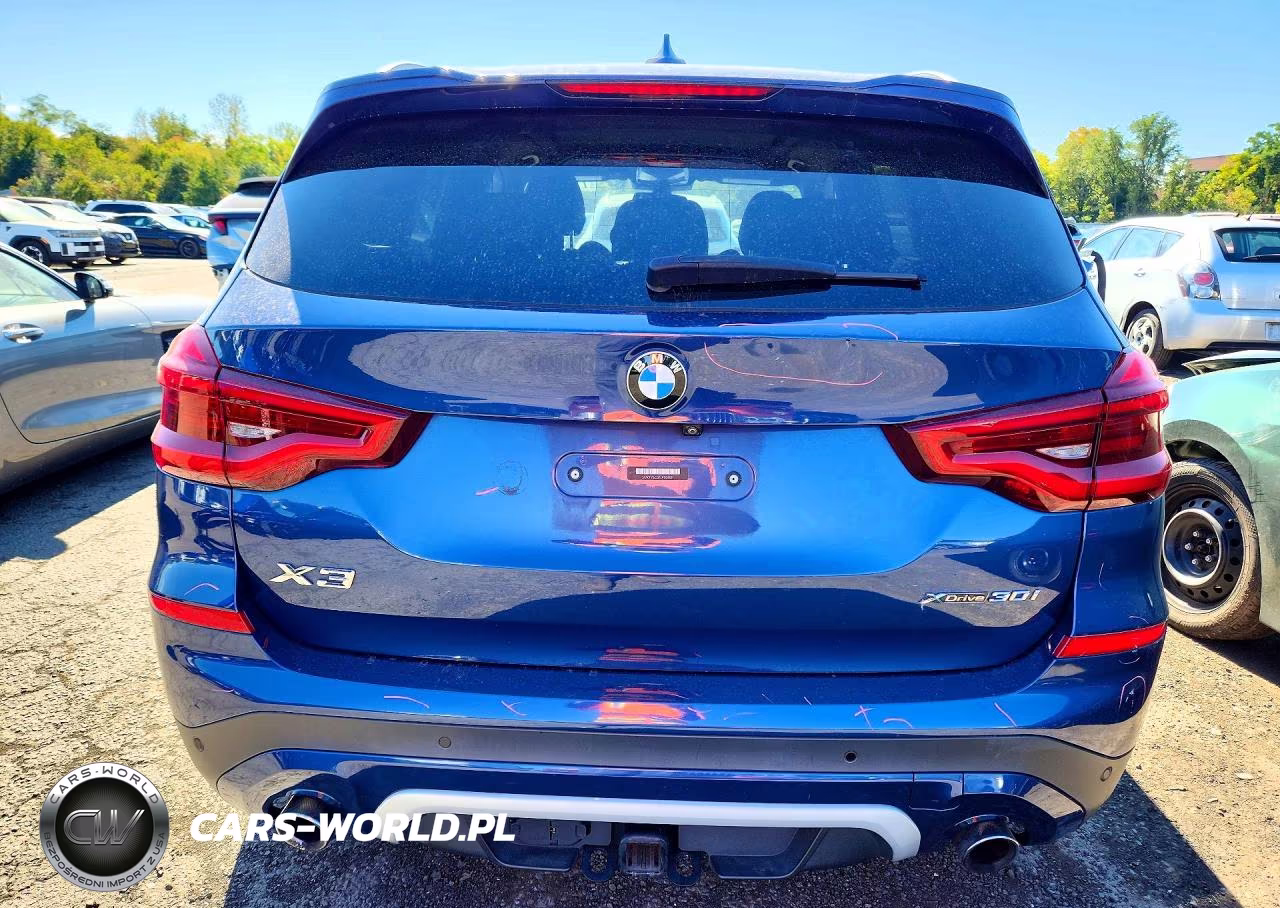 2020 BMW X3 xDrive30I VIN:5UXTY5C07L9D22571 - 6