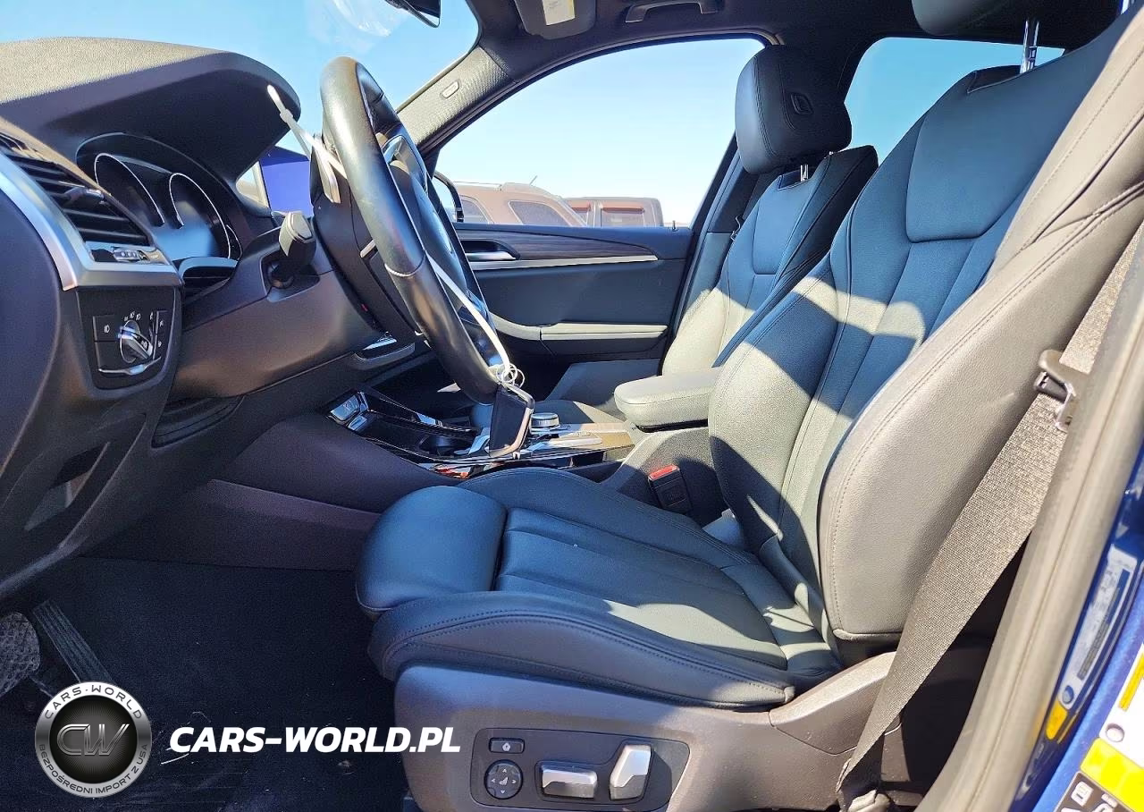 2020 BMW X3 xDrive30I VIN:5UXTY5C07L9D22571 - 7