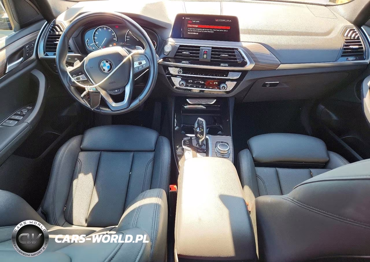 2020 BMW X3 xDrive30I VIN:5UXTY5C07L9D22571 - 8