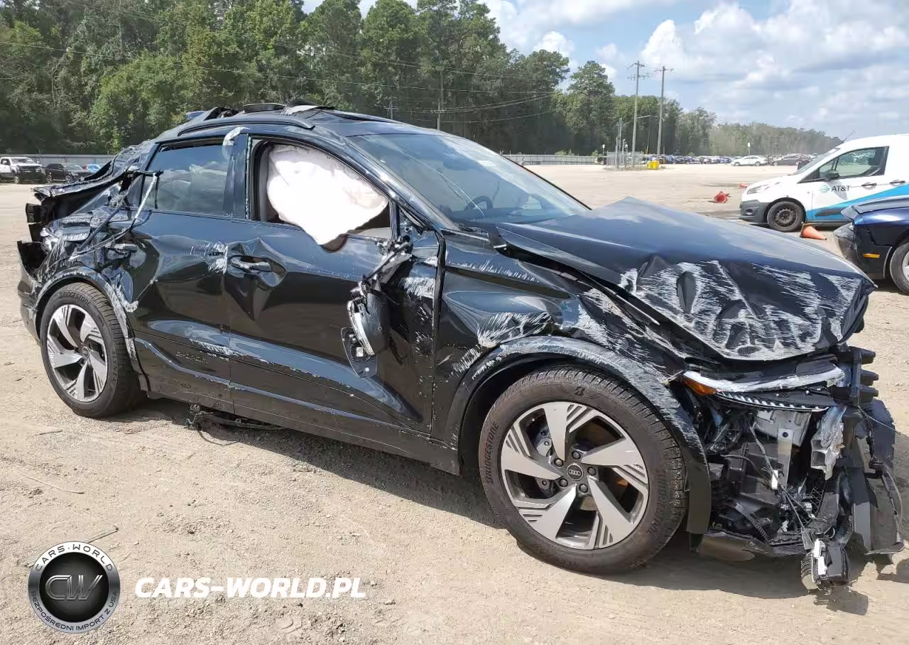 2025 Audi Q6 E-Tron Premium Plus