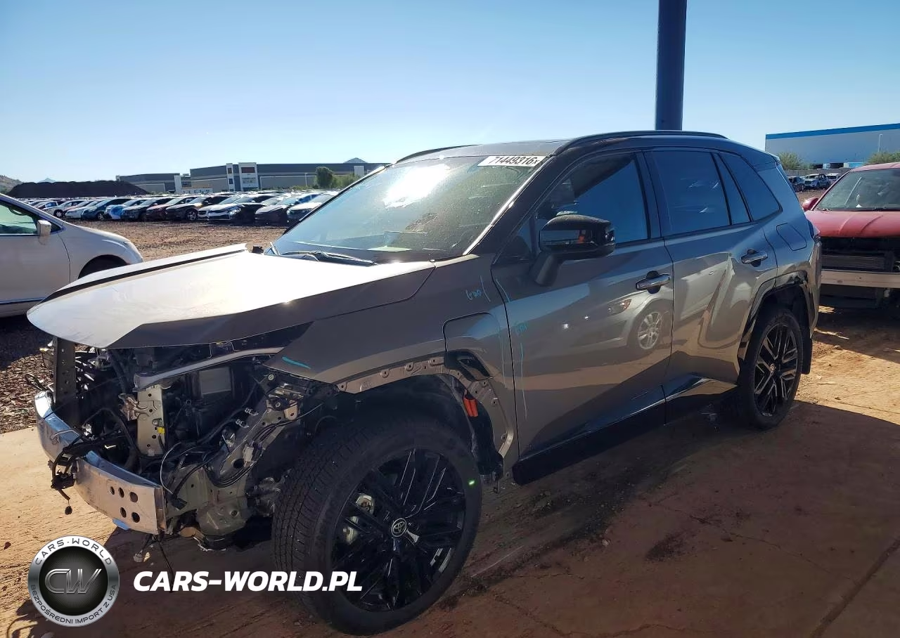 2026 Toyota Rav4 Plug-In Hybrid Xse VIN:JTM7ERAV8TJ001474 - 1
