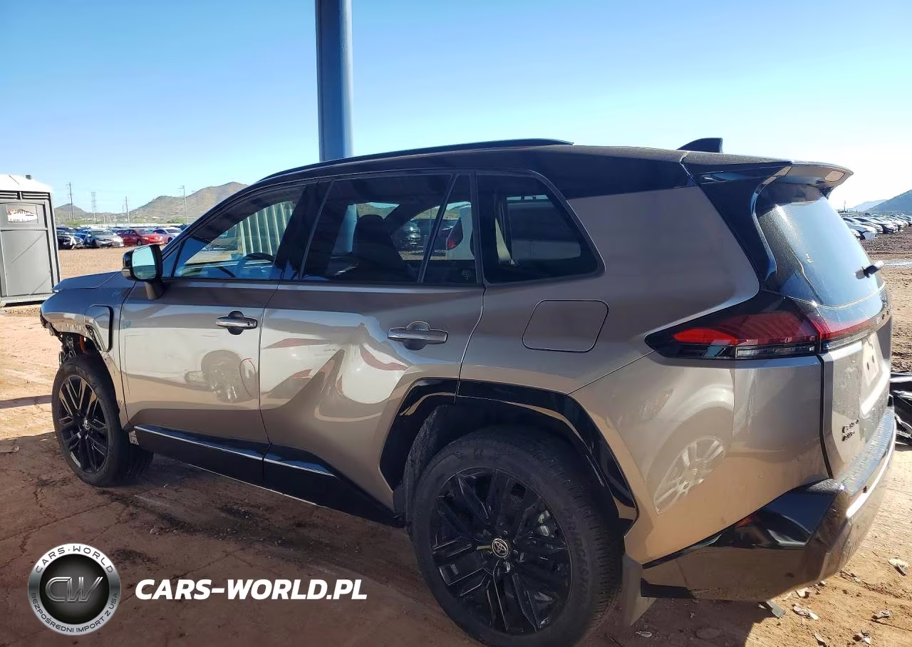 2026 Toyota Rav4 Plug-In Hybrid Xse VIN:JTM7ERAV8TJ001474 - 2