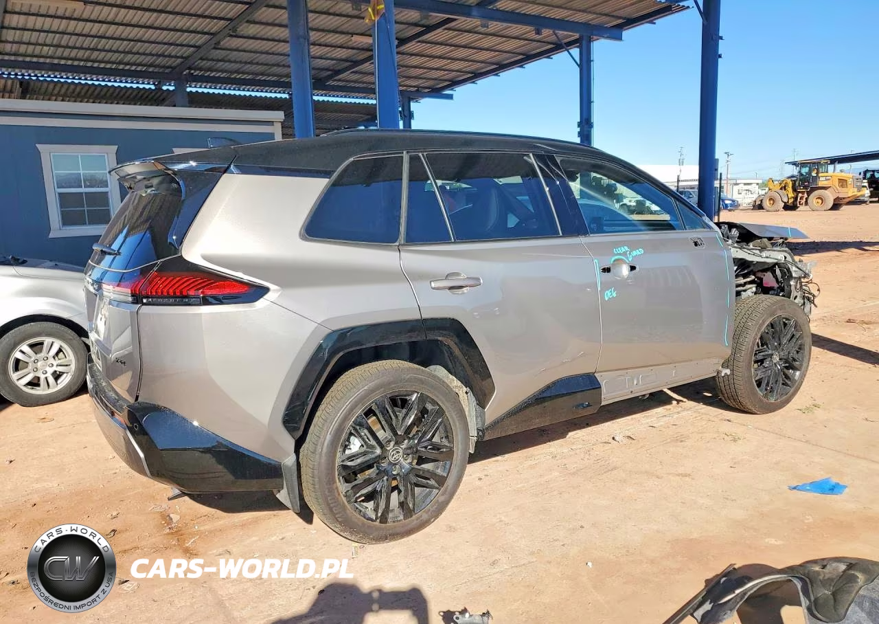 2026 Toyota Rav4 Plug-In Hybrid Xse VIN:JTM7ERAV8TJ001474 - 3