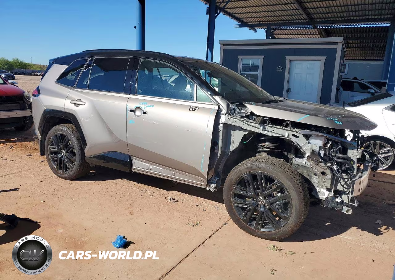 2026 Toyota Rav4 Plug-In Hybrid Xse VIN:JTM7ERAV8TJ001474 - 4
