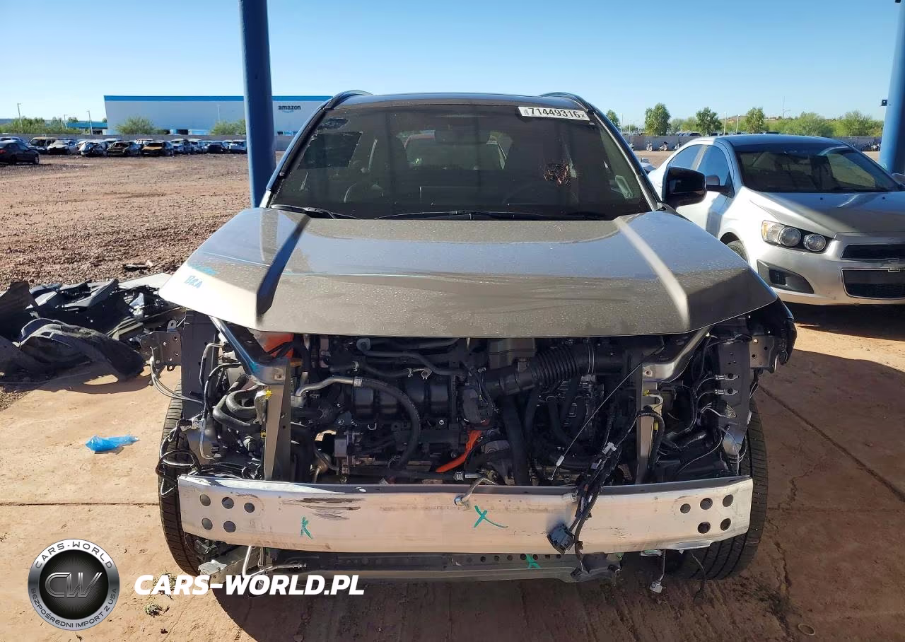 2026 Toyota Rav4 Plug-In Hybrid Xse VIN:JTM7ERAV8TJ001474 - 5