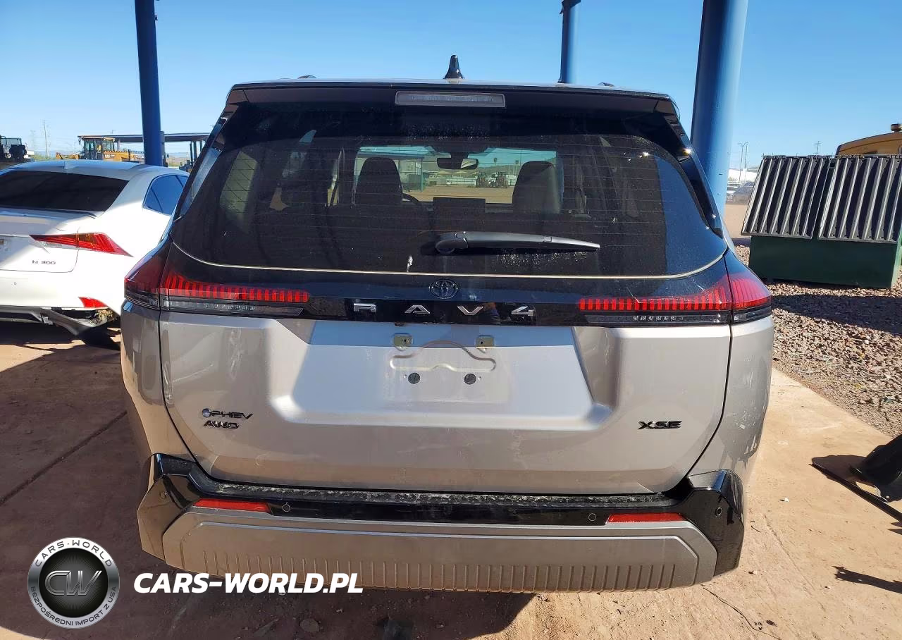 2026 Toyota Rav4 Plug-In Hybrid Xse VIN:JTM7ERAV8TJ001474 - 6