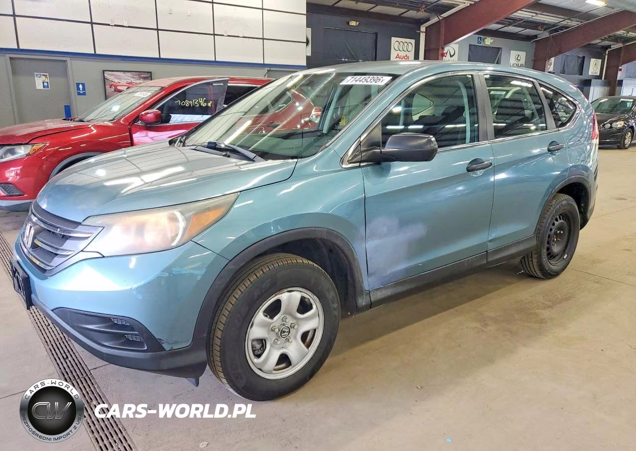 2014 Honda Cr-V Lx
