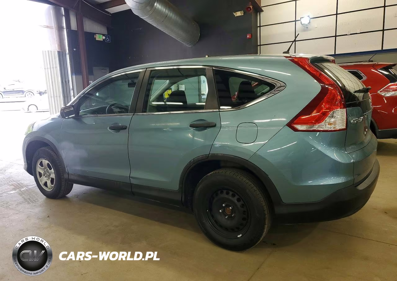 2014 Honda Cr-V Lx VIN:2HKRM4H33EH620398 - 2