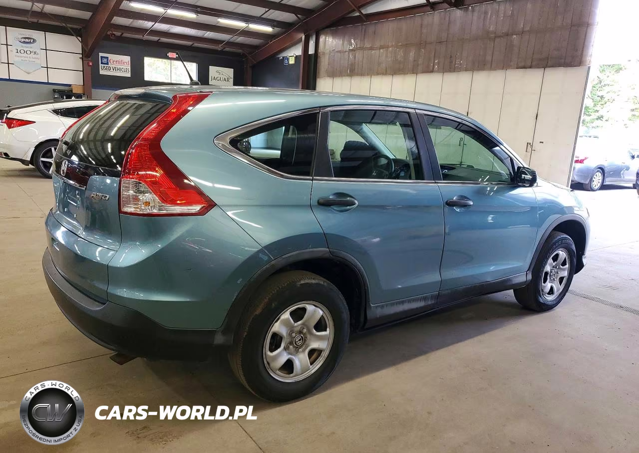 2014 Honda Cr-V Lx VIN:2HKRM4H33EH620398 - 3