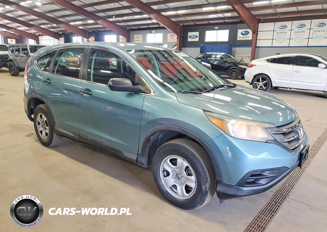 2014 Honda Cr-V Lx VIN:2HKRM4H33EH620398 - 4