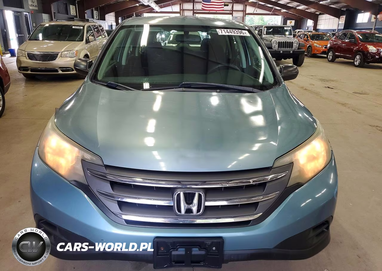 2014 Honda Cr-V Lx VIN:2HKRM4H33EH620398 - 5
