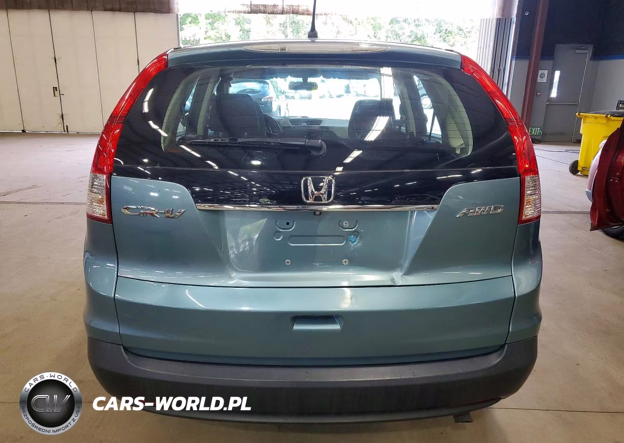 2014 Honda Cr-V Lx VIN:2HKRM4H33EH620398 - 6