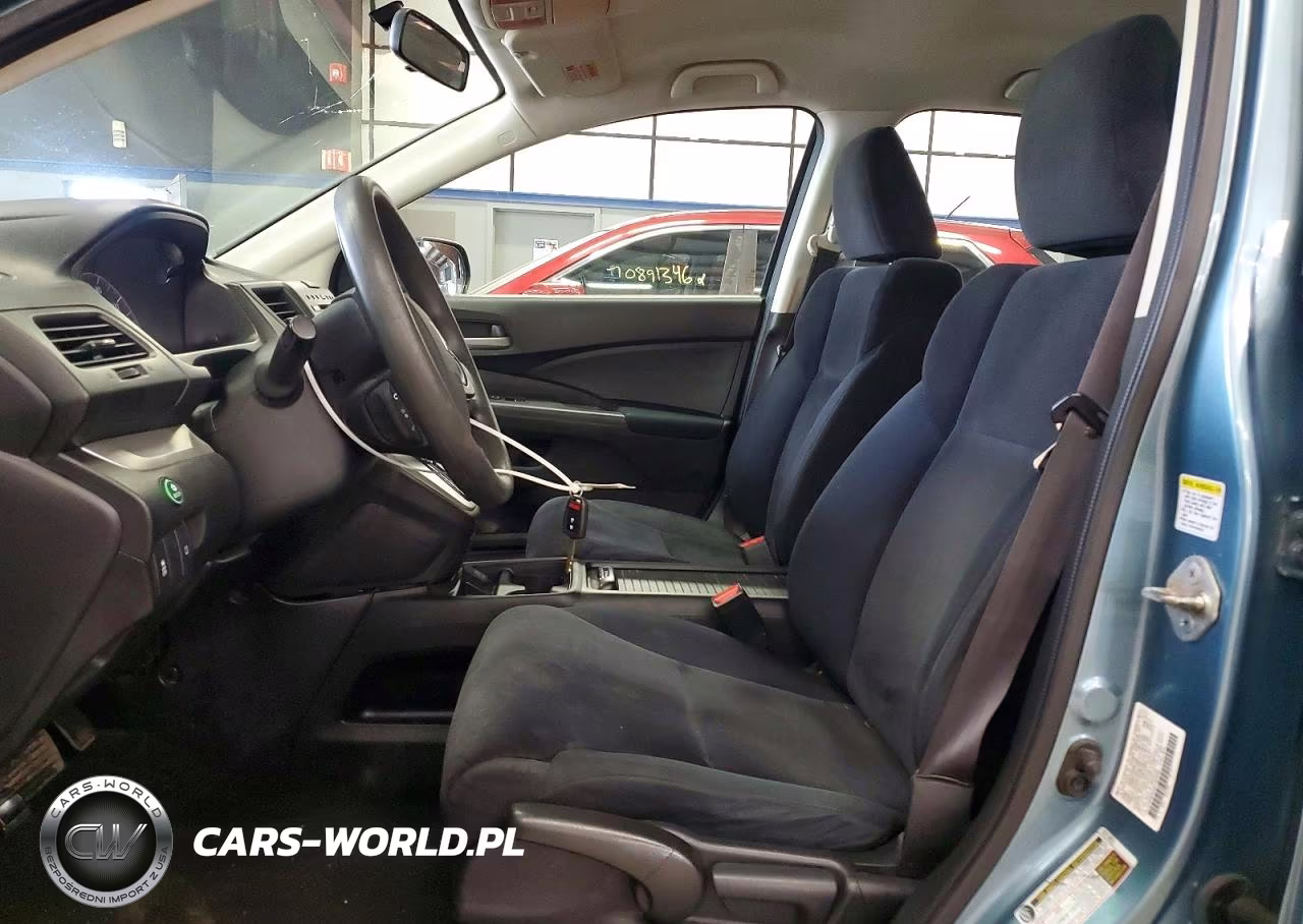 2014 Honda Cr-V Lx VIN:2HKRM4H33EH620398 - 7