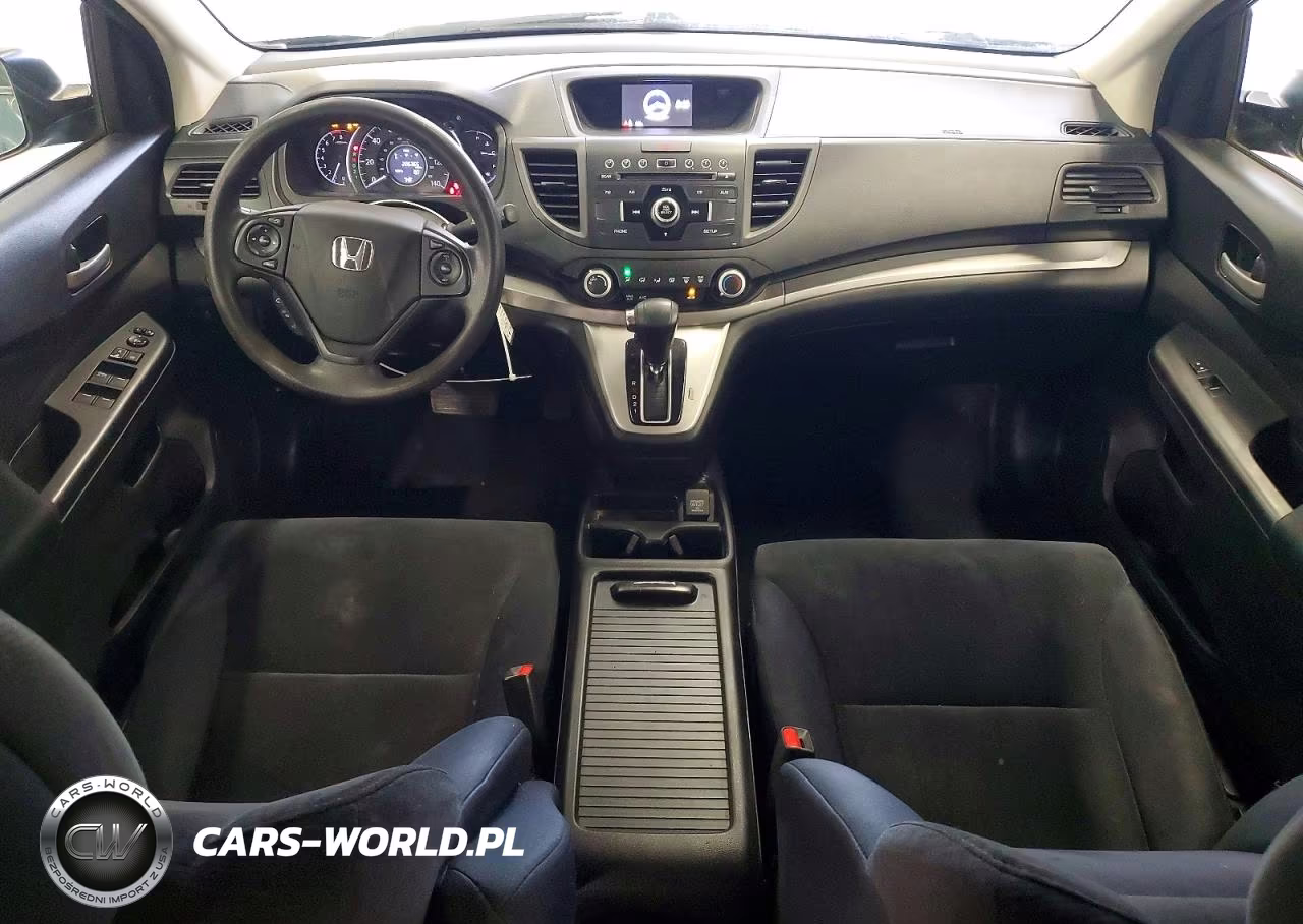 2014 Honda Cr-V Lx VIN:2HKRM4H33EH620398 - 8