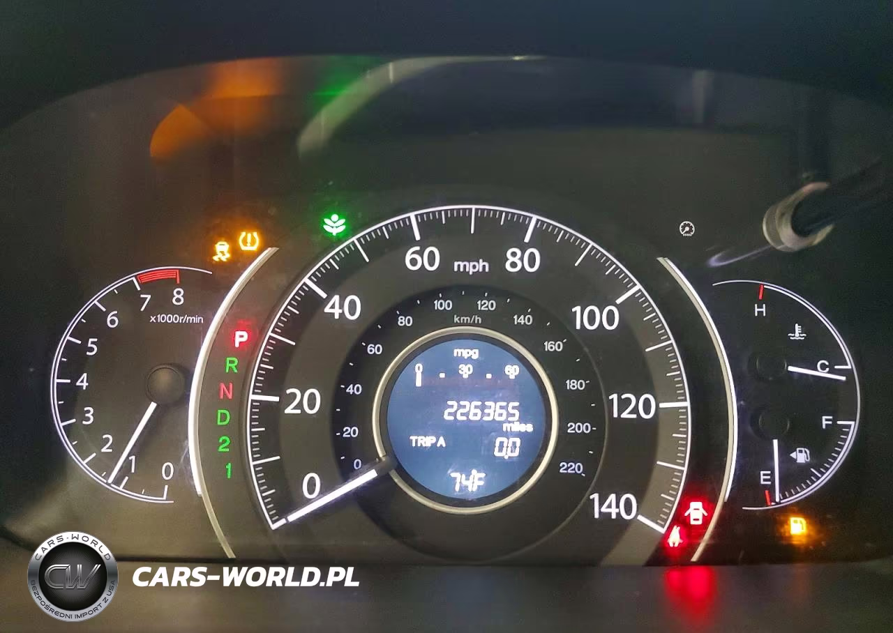 2014 Honda Cr-V Lx VIN:2HKRM4H33EH620398 - 9