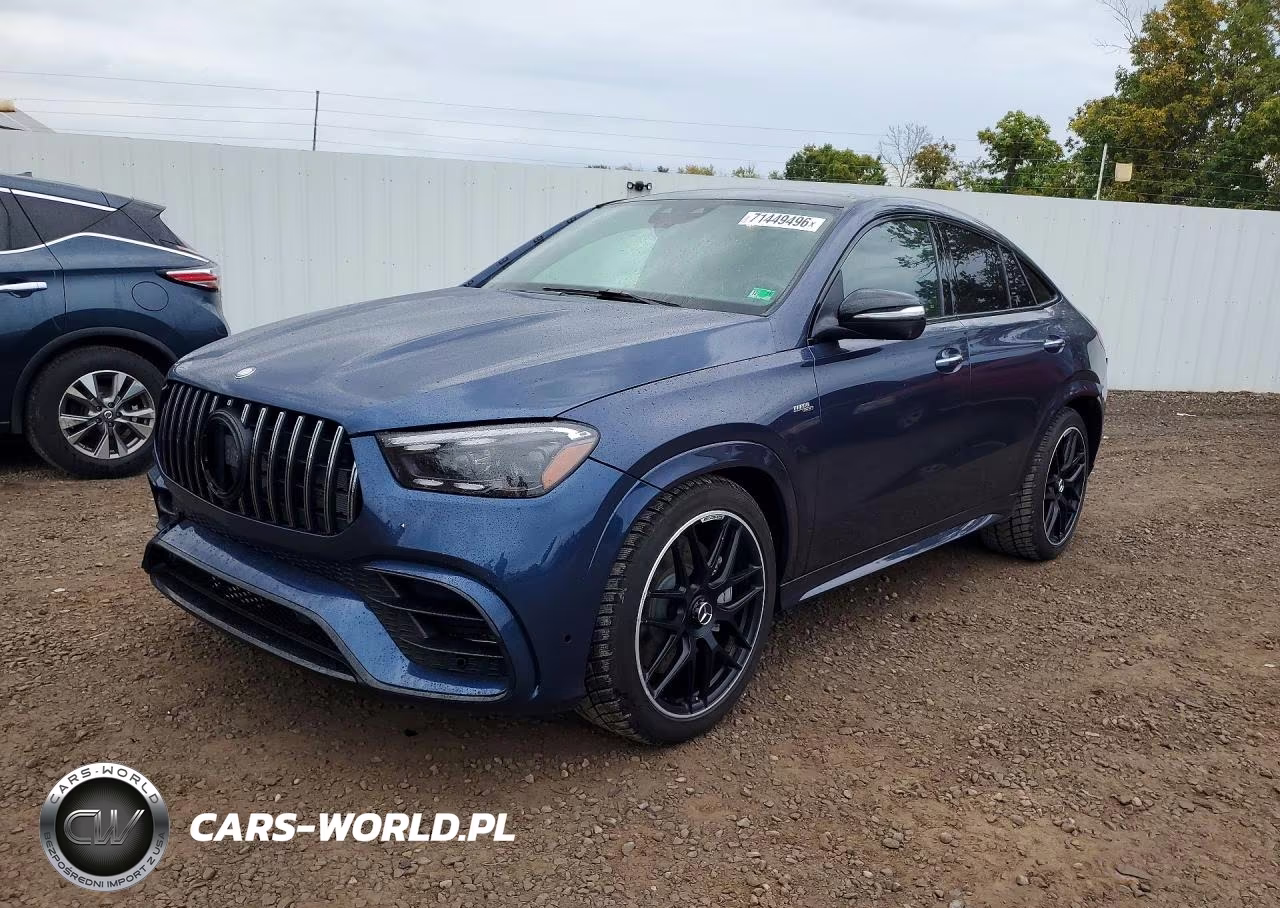 2026 Mercedes-Benz Gle Coupe Amg 53 4Matic