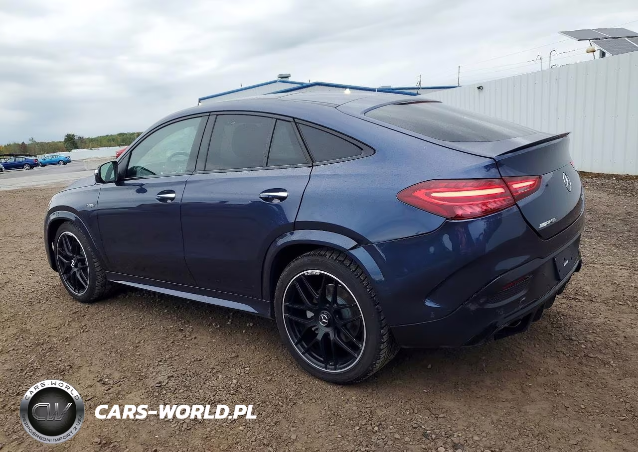 2026 Mercedes-Benz Gle Coupe Amg 53 4Matic VIN:4JGFD6BB2TB585989 - 2