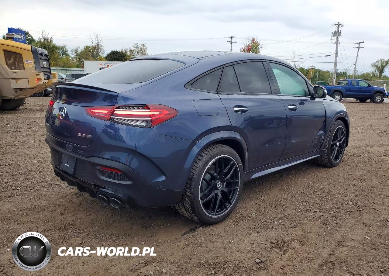 2026 Mercedes-Benz Gle Coupe Amg 53 4Matic VIN:4JGFD6BB2TB585989 - 3