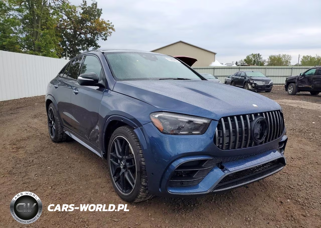 2026 Mercedes-Benz Gle Coupe Amg 53 4Matic VIN:4JGFD6BB2TB585989 - 4