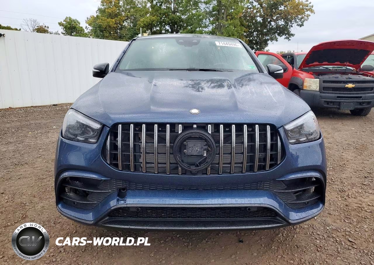 2026 Mercedes-Benz Gle Coupe Amg 53 4Matic VIN:4JGFD6BB2TB585989 - 5